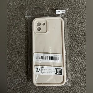 Nwt Cream Samsung Galaxy A03 Phone Case
